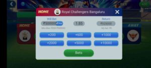 Teen Patti Master Bet On IPL Event 2026