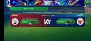 Teen Patti Master Bet On IPL Event 2026